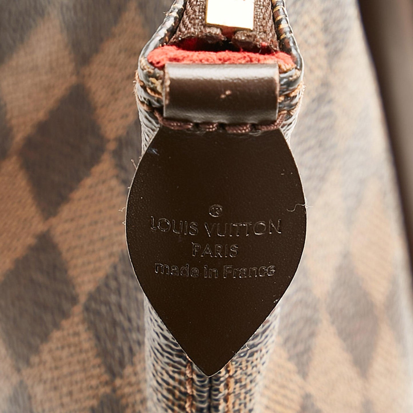 Louis Vuitton Damier Ebene Saleya PM (SHG-5iavZb)
