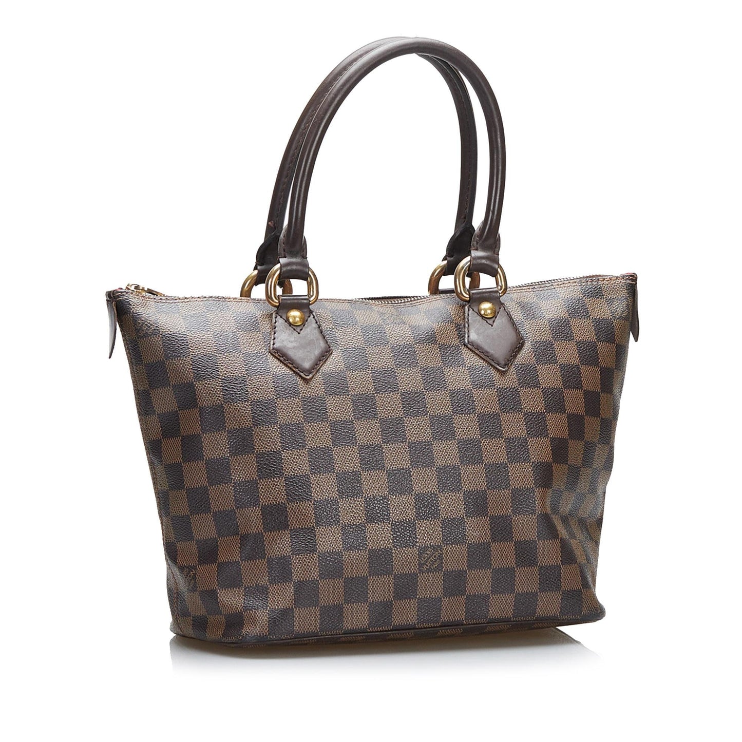 Louis Vuitton Damier Ebene Saleya PM (SHG-5iavZb)
