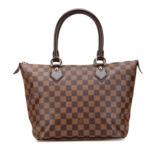 Louis Vuitton Damier Ebene Saleya PM