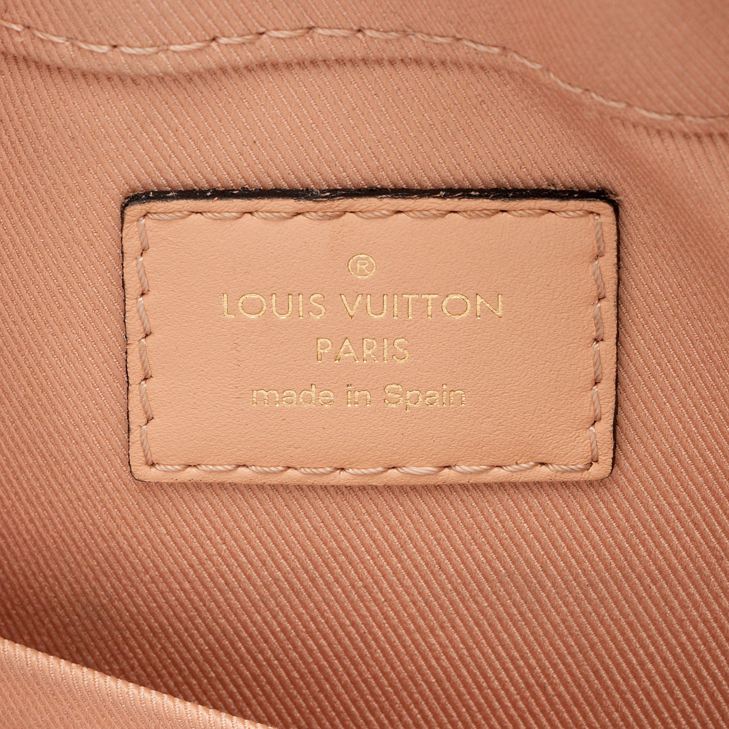 Louis Vuitton Damier Ebene Santa Monica Shoulder Bag (SHF-xbOCN7)