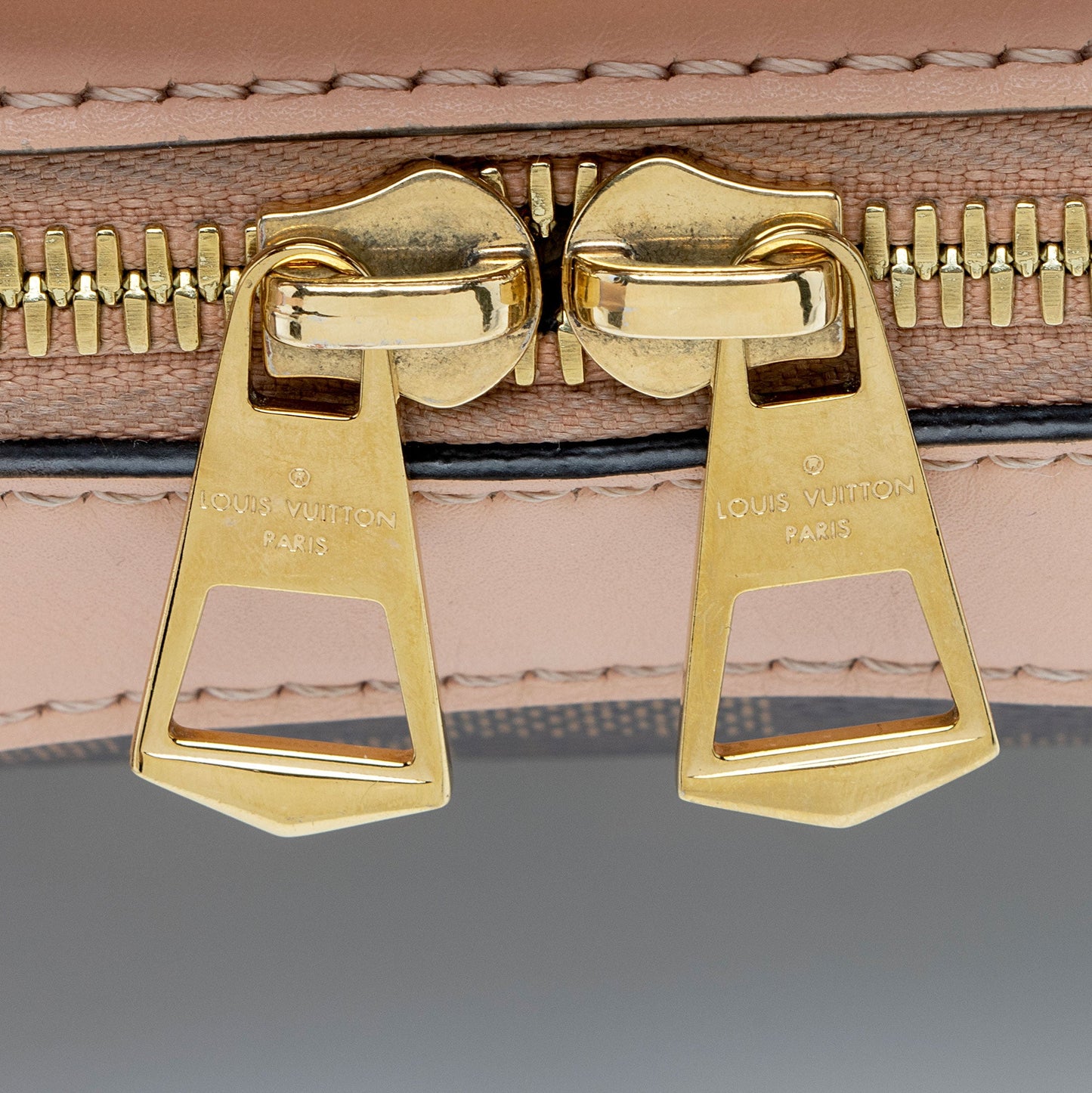 Louis Vuitton Damier Ebene Santa Monica Shoulder Bag