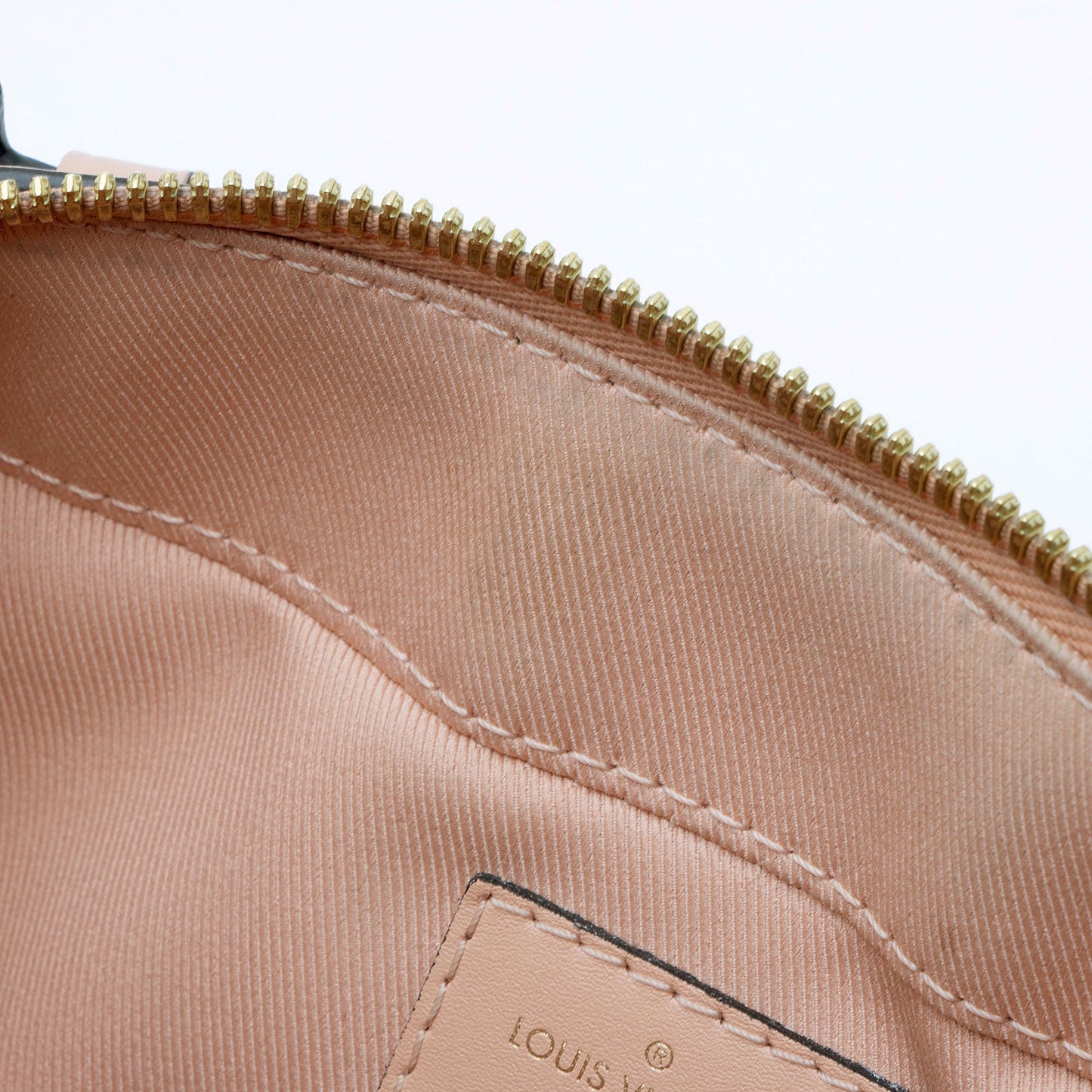 Louis Vuitton Damier Ebene Santa Monica Shoulder Bag