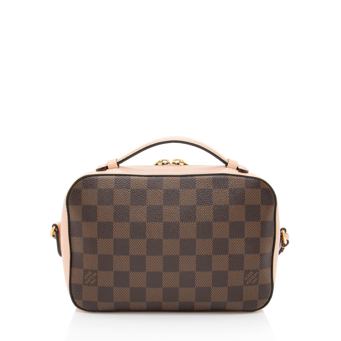 Louis Vuitton Damier Ebene Santa Monica Shoulder Bag