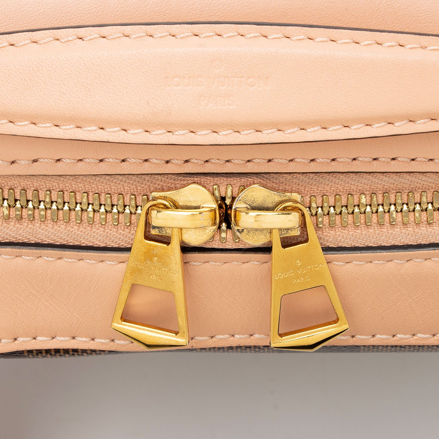 Louis Vuitton Damier Ebene Santa Monica Shoulder Bag