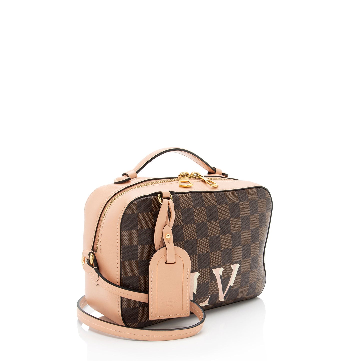 Louis Vuitton Damier Ebene Santa Monica Shoulder Bag
