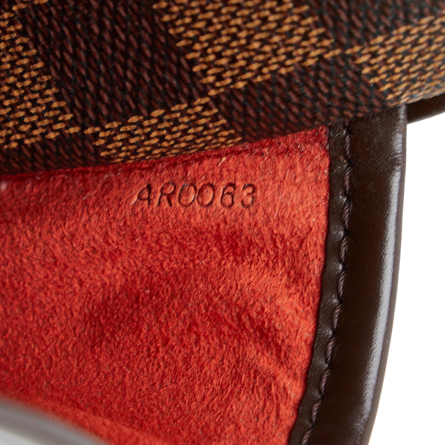 Louis Vuitton Damier Ebene Sarria Horizontal (SHG-4r2ikE)