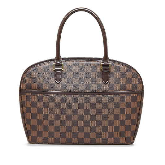 Louis Vuitton Damier Ebene Sarria Horizontal (SHG-4r2ikE)