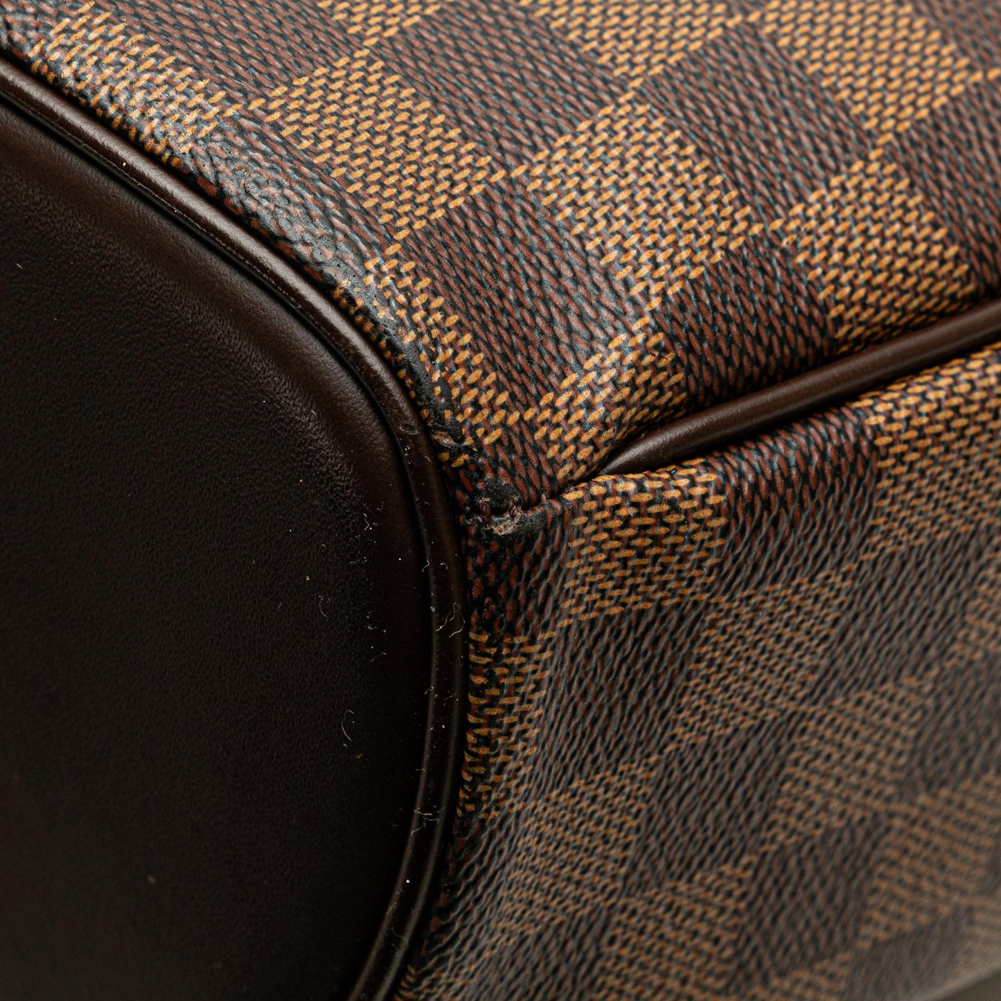 Louis Vuitton Damier Ebene Sarria Horizontal (SHG-mUWYCW)