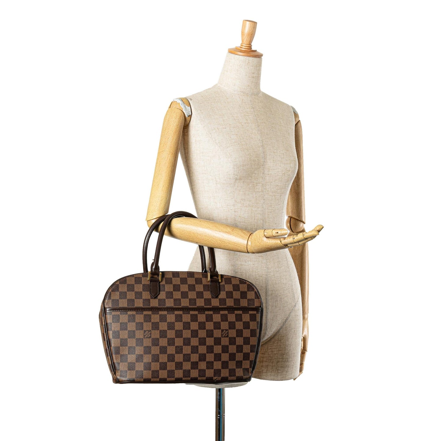 Louis Vuitton Damier Ebene Sarria Horizontal (SHG-mUWYCW)