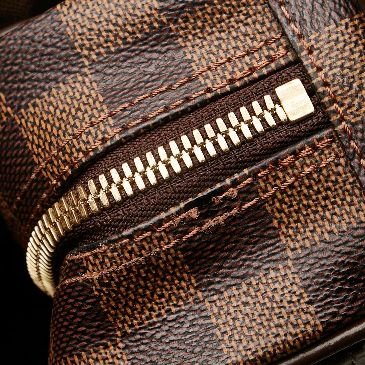 Louis Vuitton Damier Ebene Shelton GM (SHG-35906)