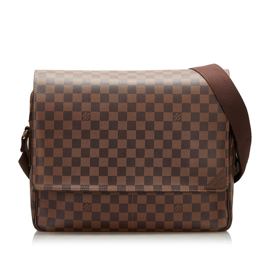 Louis Vuitton Damier Ebene Shelton GM (SHG-35906)