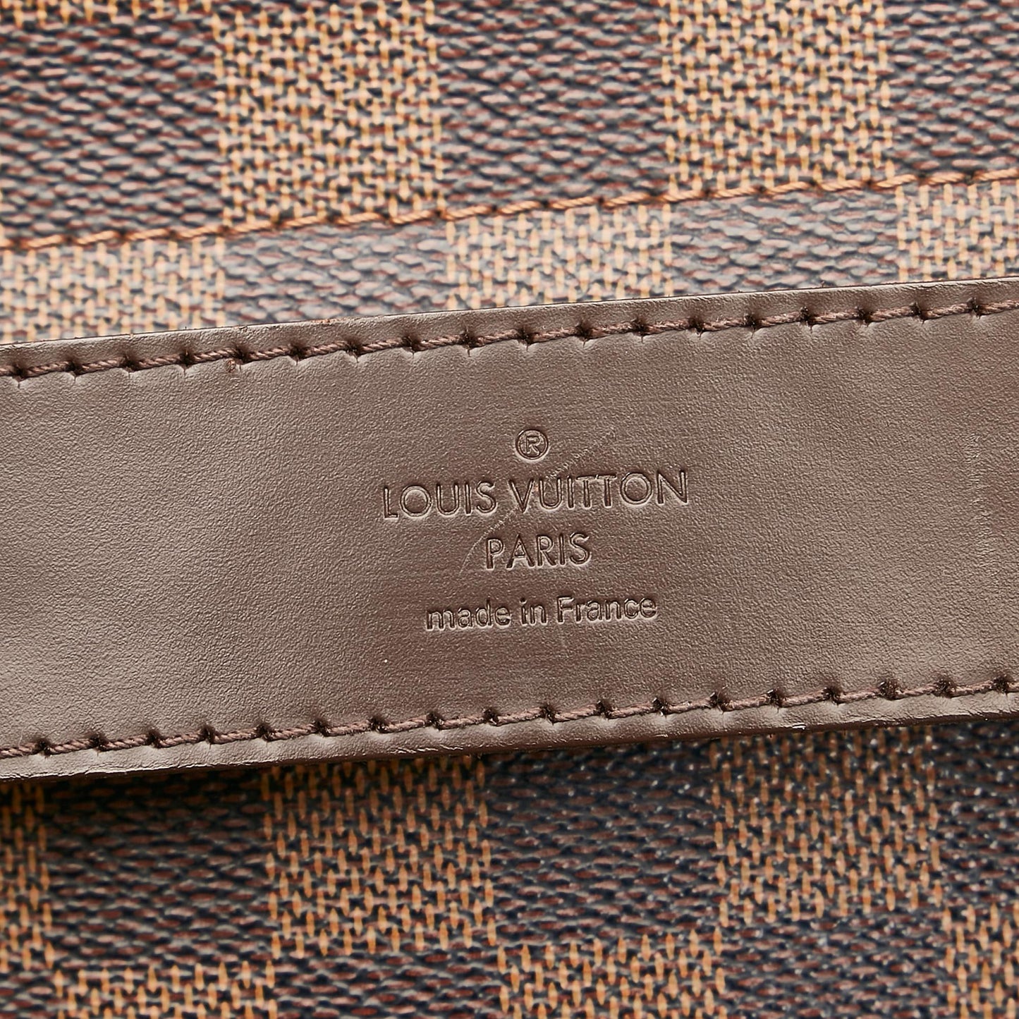 Louis Vuitton Damier Ebene Shelton GM (SHG-35906)
