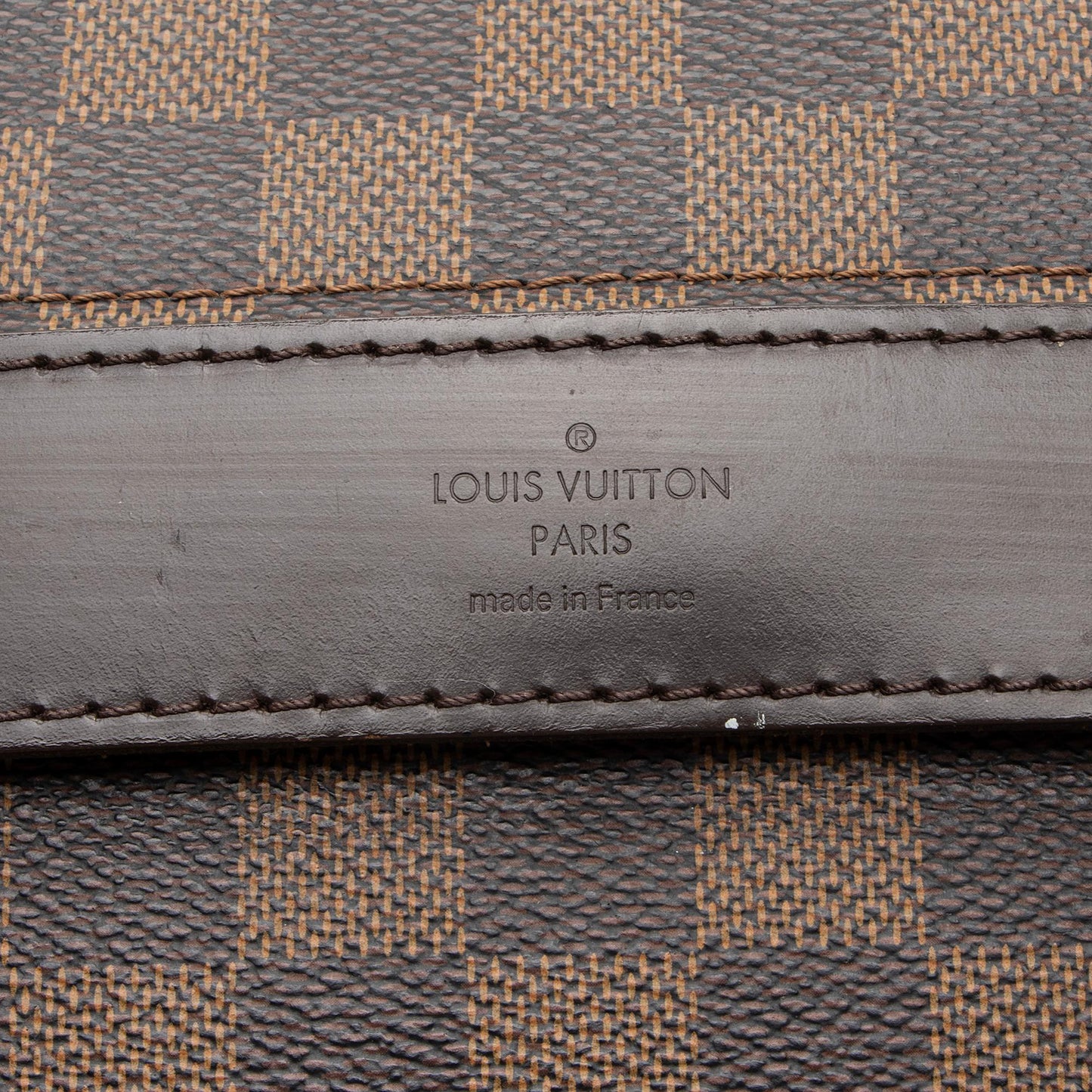 Louis Vuitton Damier Ebene Shelton MM Messenger Bag (SHF-ceHbG0)