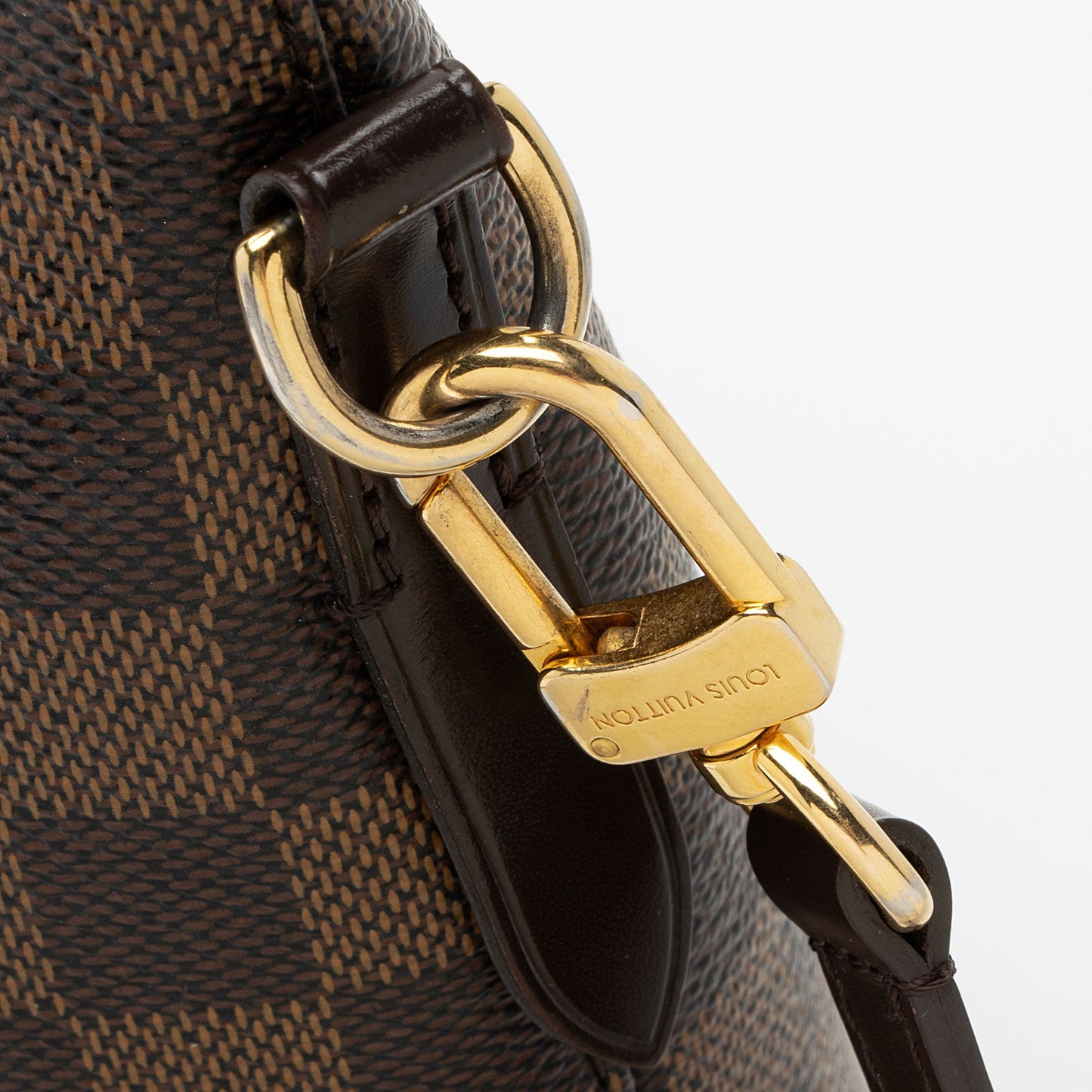 Louis Vuitton Damier Ebene Siena GM Satchel (SHF-ou9r6S)