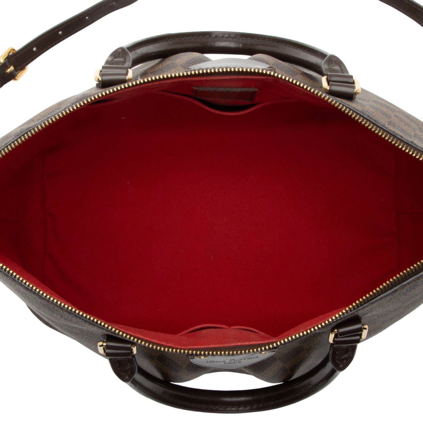 Louis Vuitton Damier Ebene Siena GM Satchel (SHF-ou9r6S)