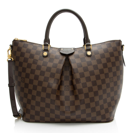 Louis Vuitton Damier Ebene Siena GM Satchel (SHF-iRXvT0)