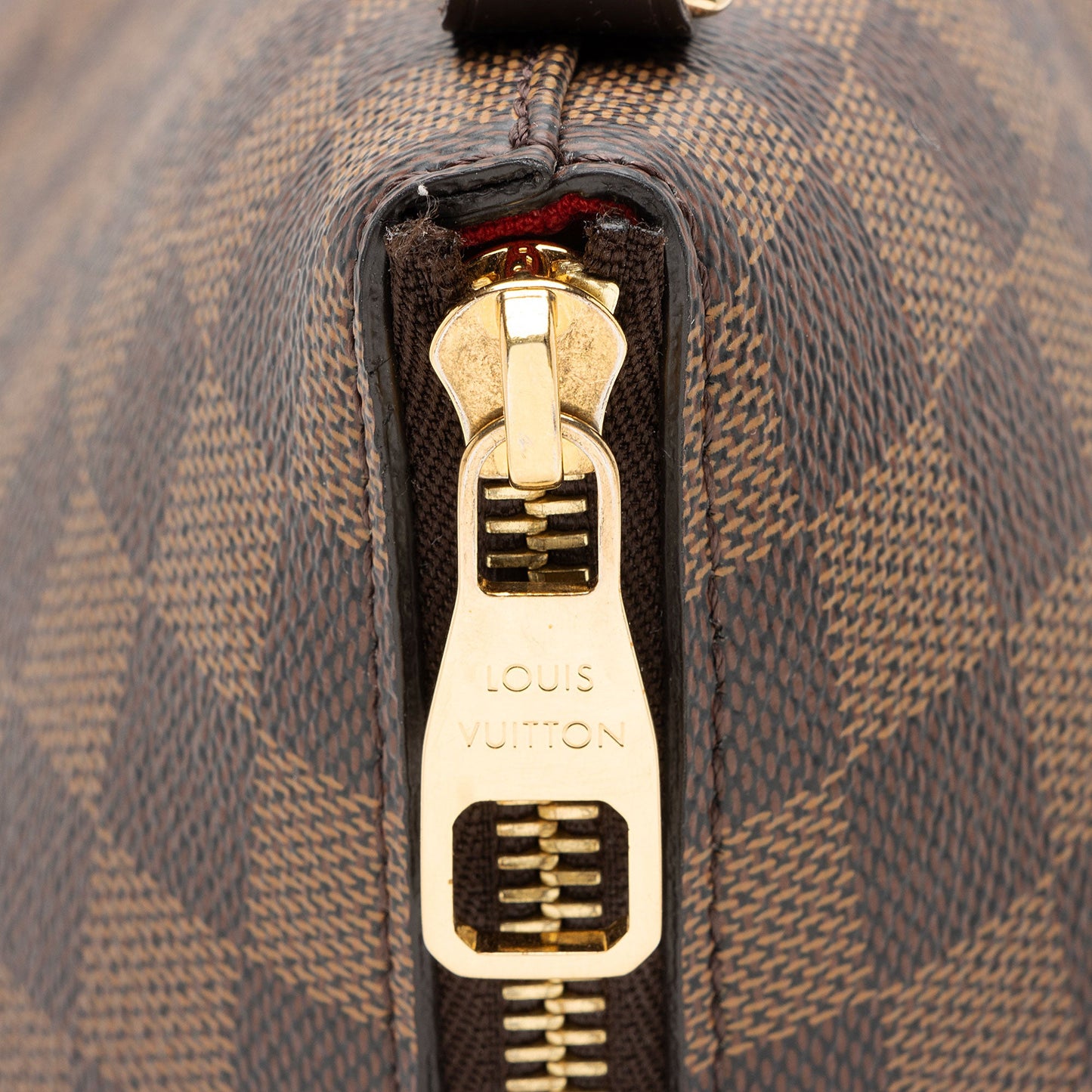 Louis Vuitton Damier Ebene Siena GM Satchel