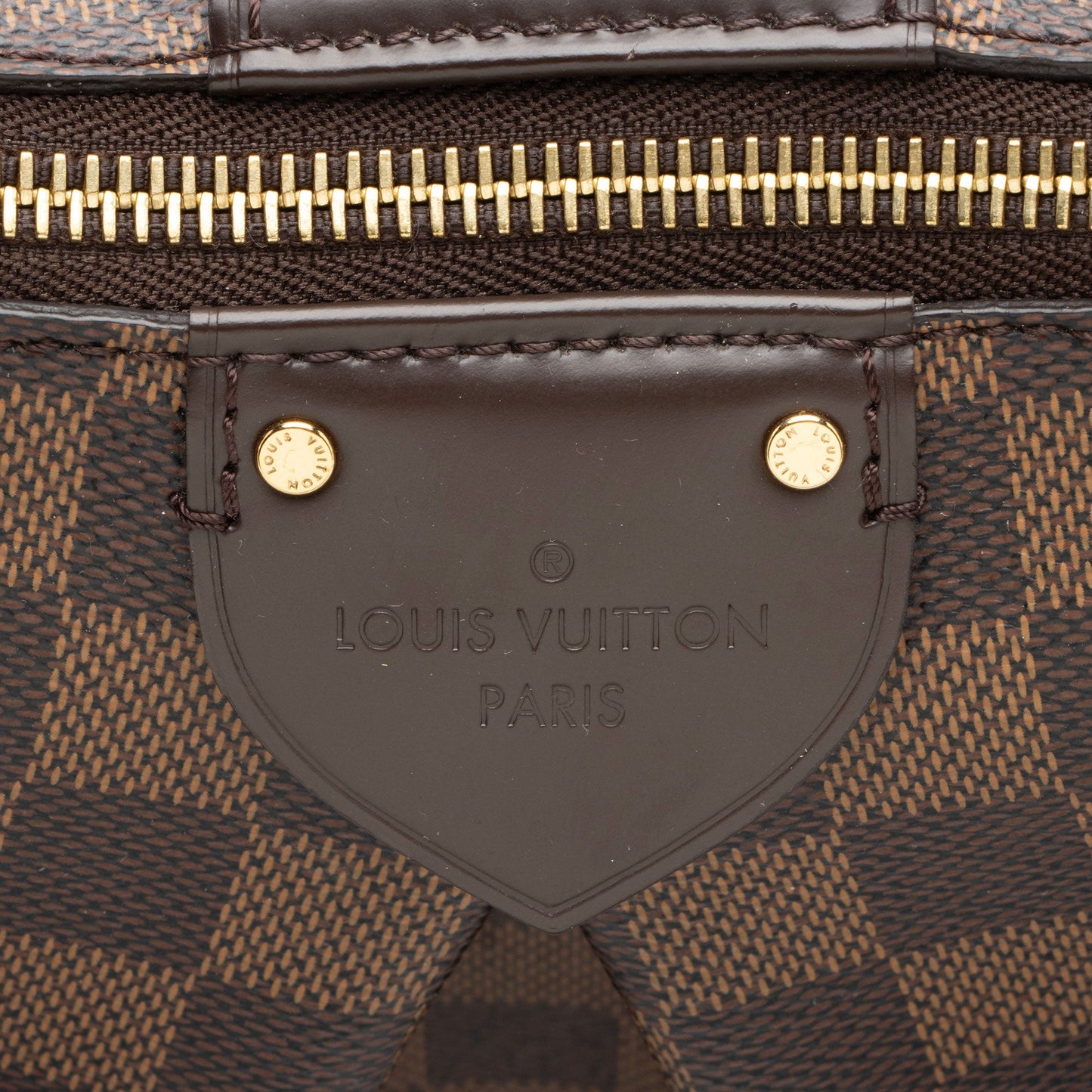 Louis Vuitton Damier Ebene Siena GM Satchel