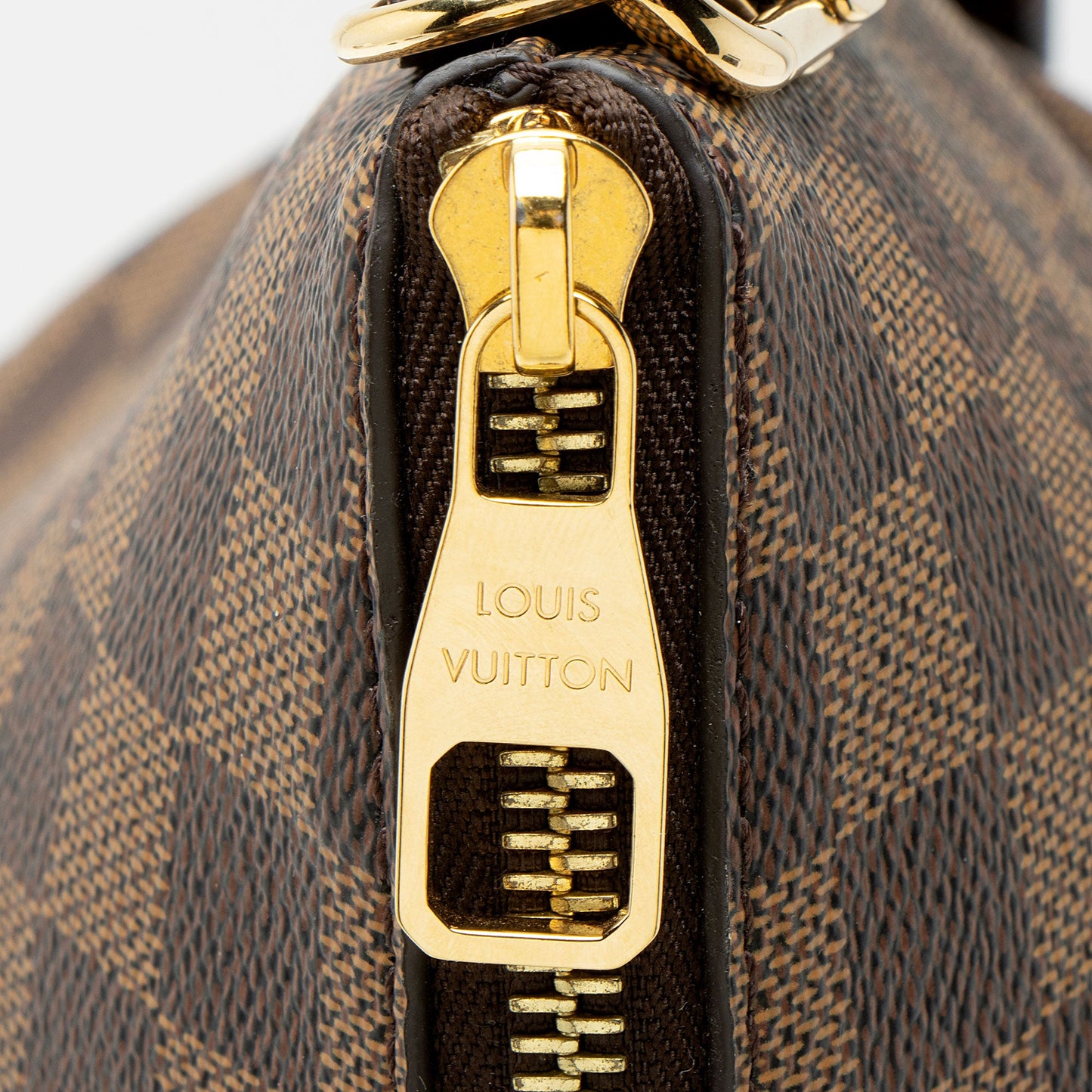Louis Vuitton Damier Ebene Siena GM Satchel