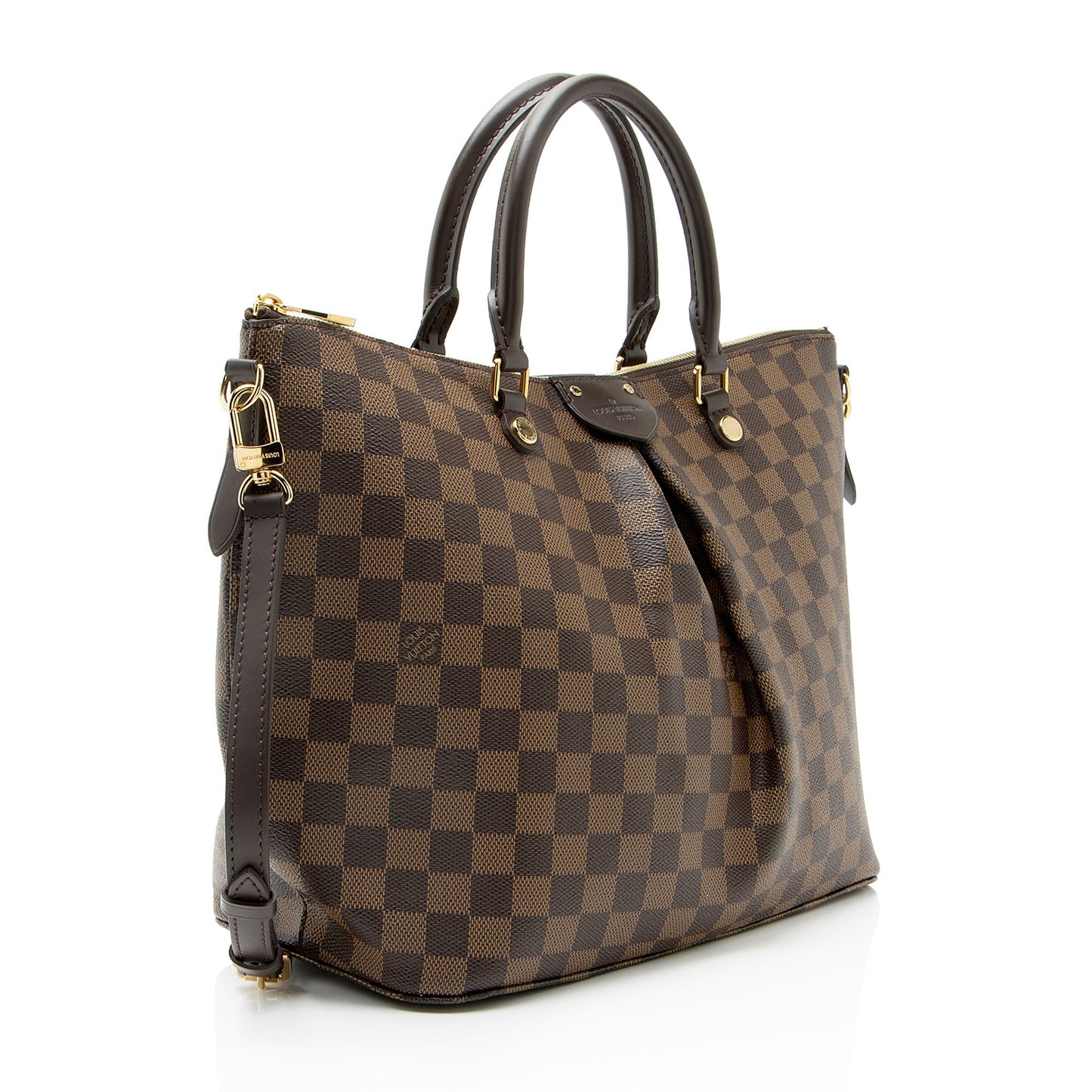 Louis Vuitton Damier Ebene Siena GM Satchel