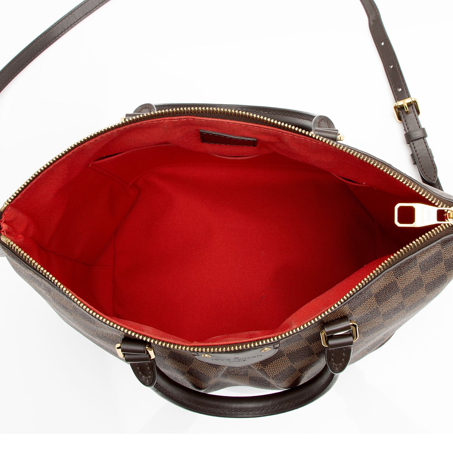 Louis Vuitton Damier Ebene Siena MM Satchel (SHF-kfzQmc)