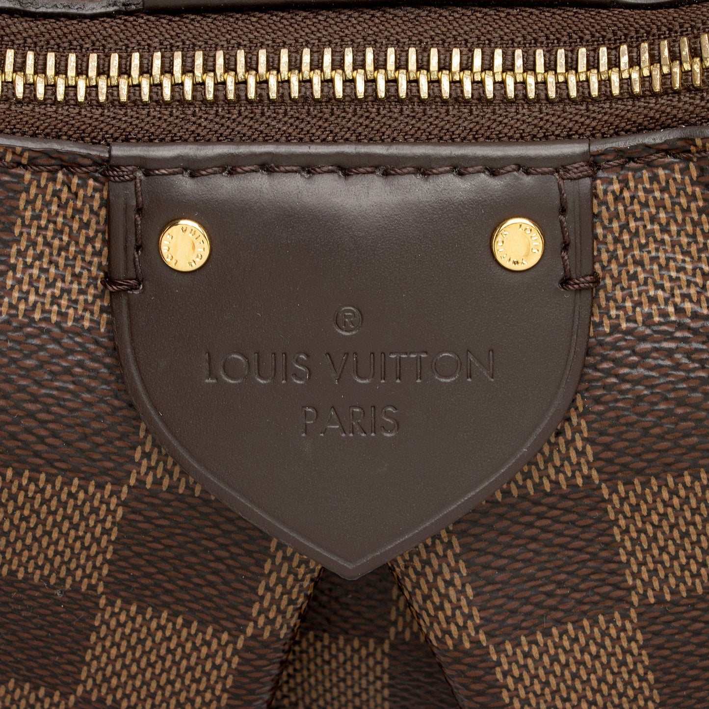 Louis Vuitton Damier Ebene Siena MM Satchel (SHF-kfzQmc)