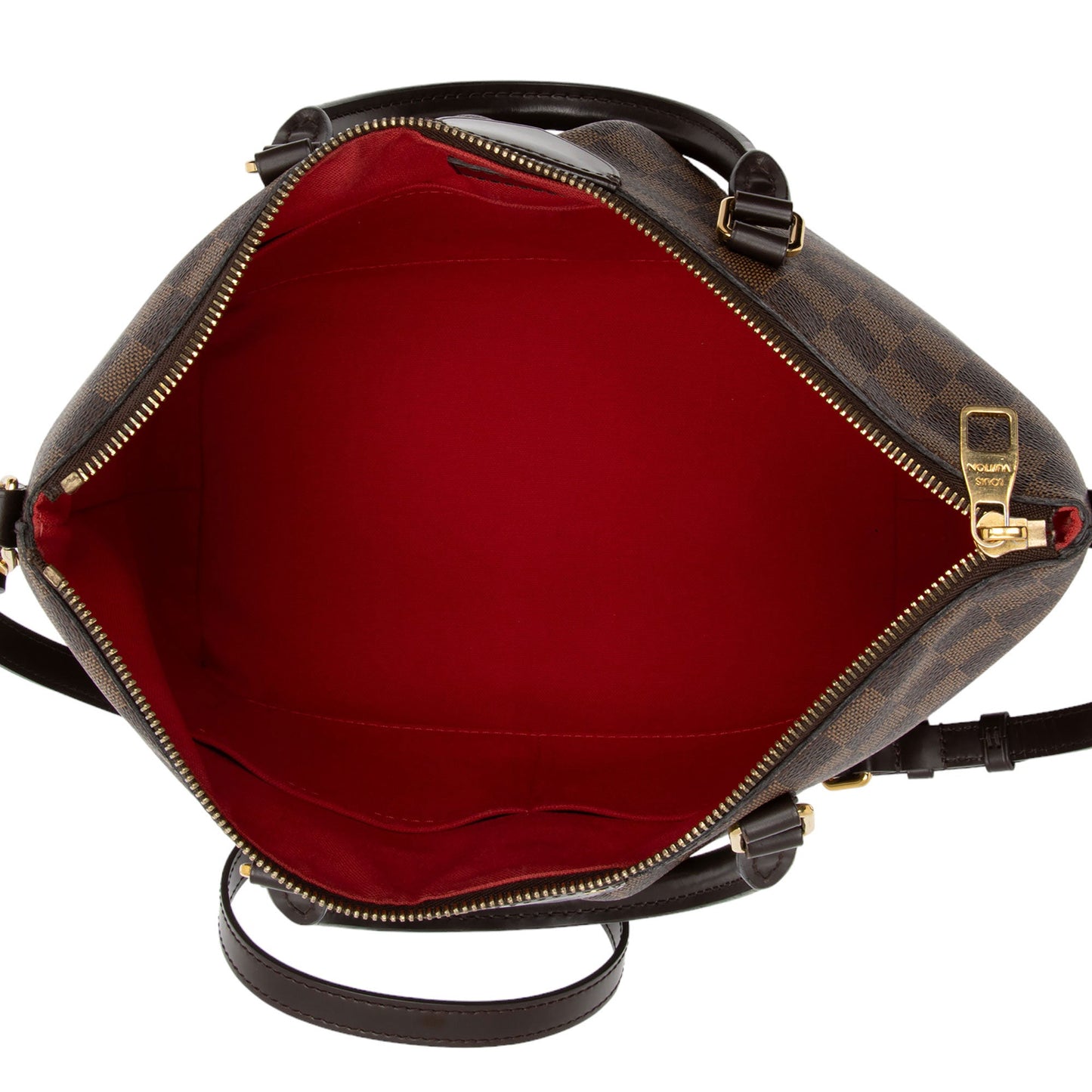 Louis Vuitton Damier Ebene Siena MM Satchel (SHF-ialpdP)