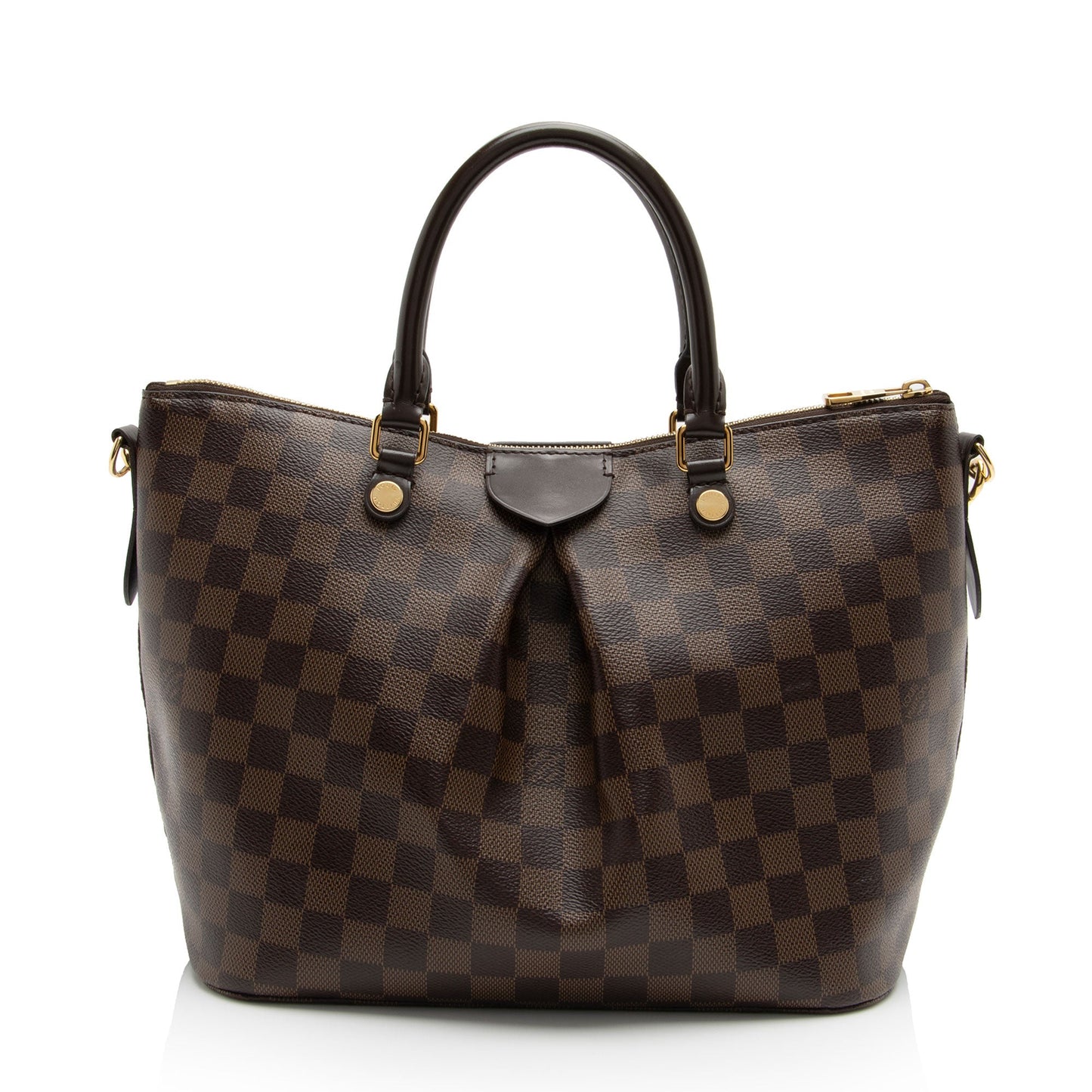 Louis Vuitton Damier Ebene Siena MM Satchel (SHF-ymp3D1)