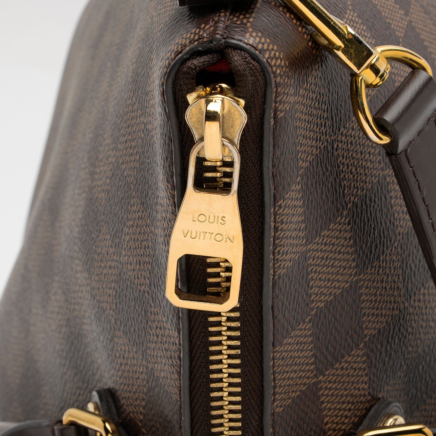 Louis Vuitton Damier Ebene Siena MM Satchel (SHF-ymp3D1)