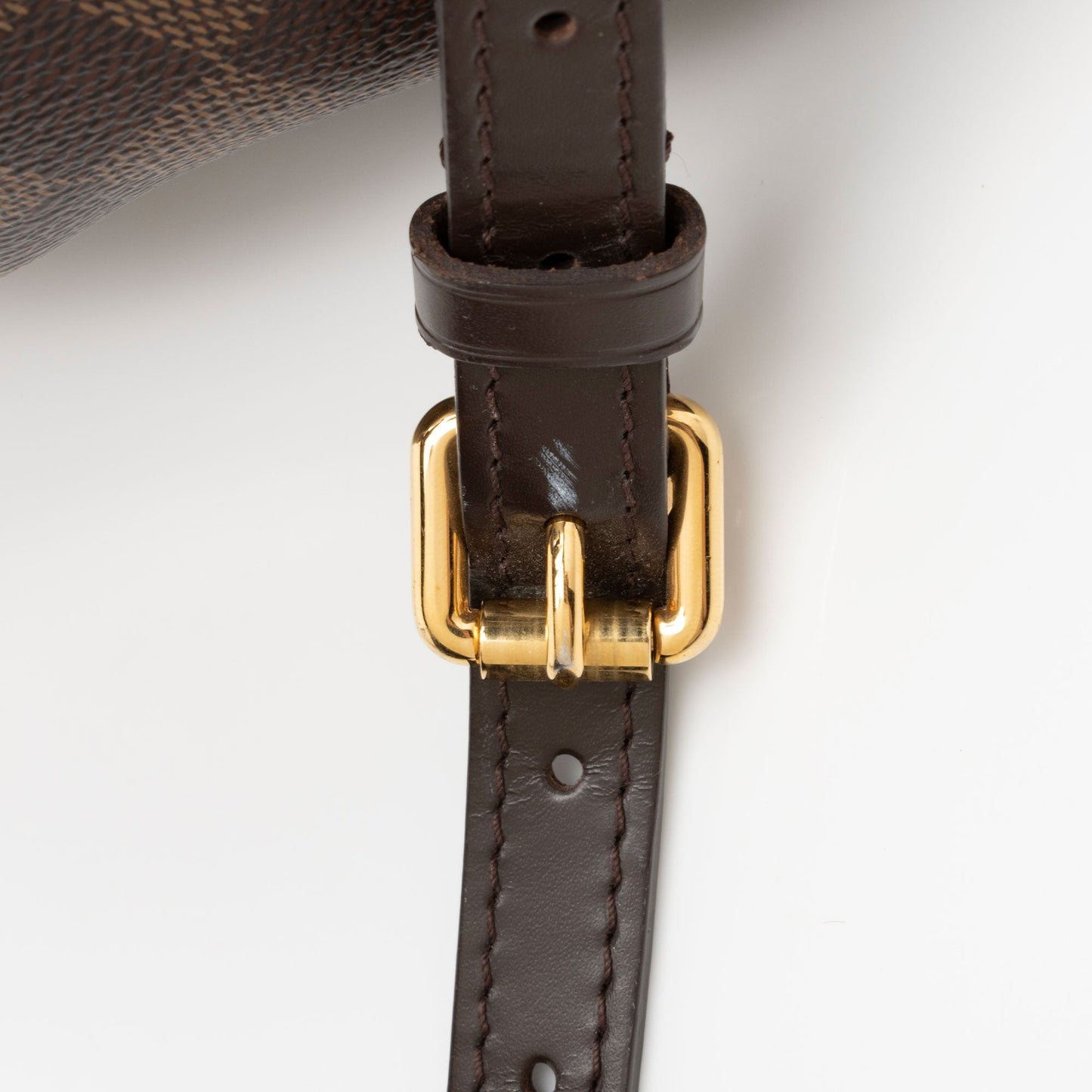 Louis Vuitton Damier Ebene Siena MM Satchel (SHF-ymp3D1)