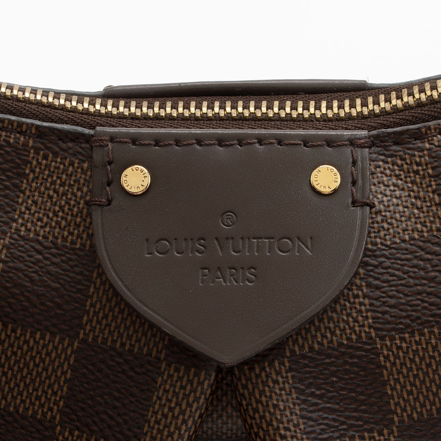 Louis Vuitton Damier Ebene Siena MM Satchel (SHF-ymp3D1)