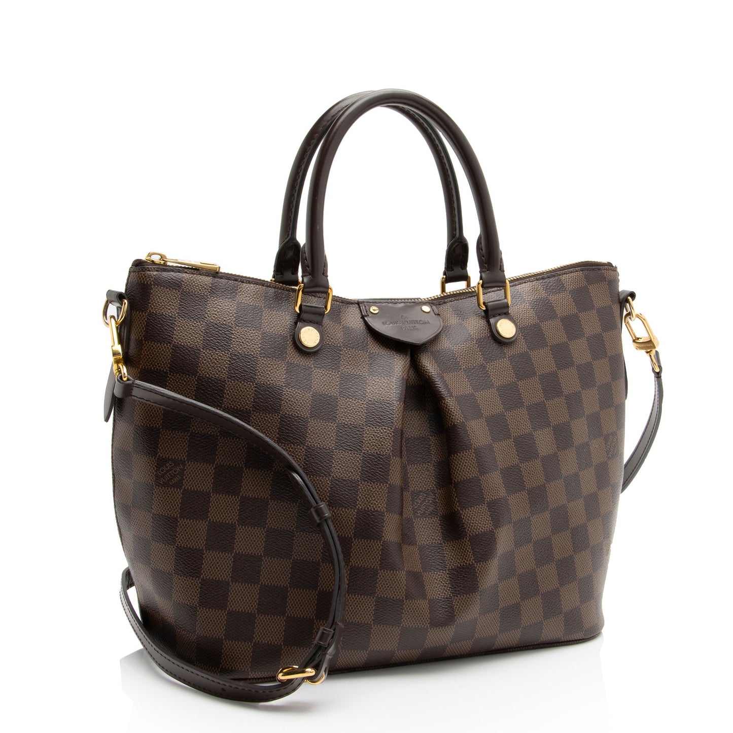 Louis Vuitton Damier Ebene Siena MM Satchel (SHF-ymp3D1)