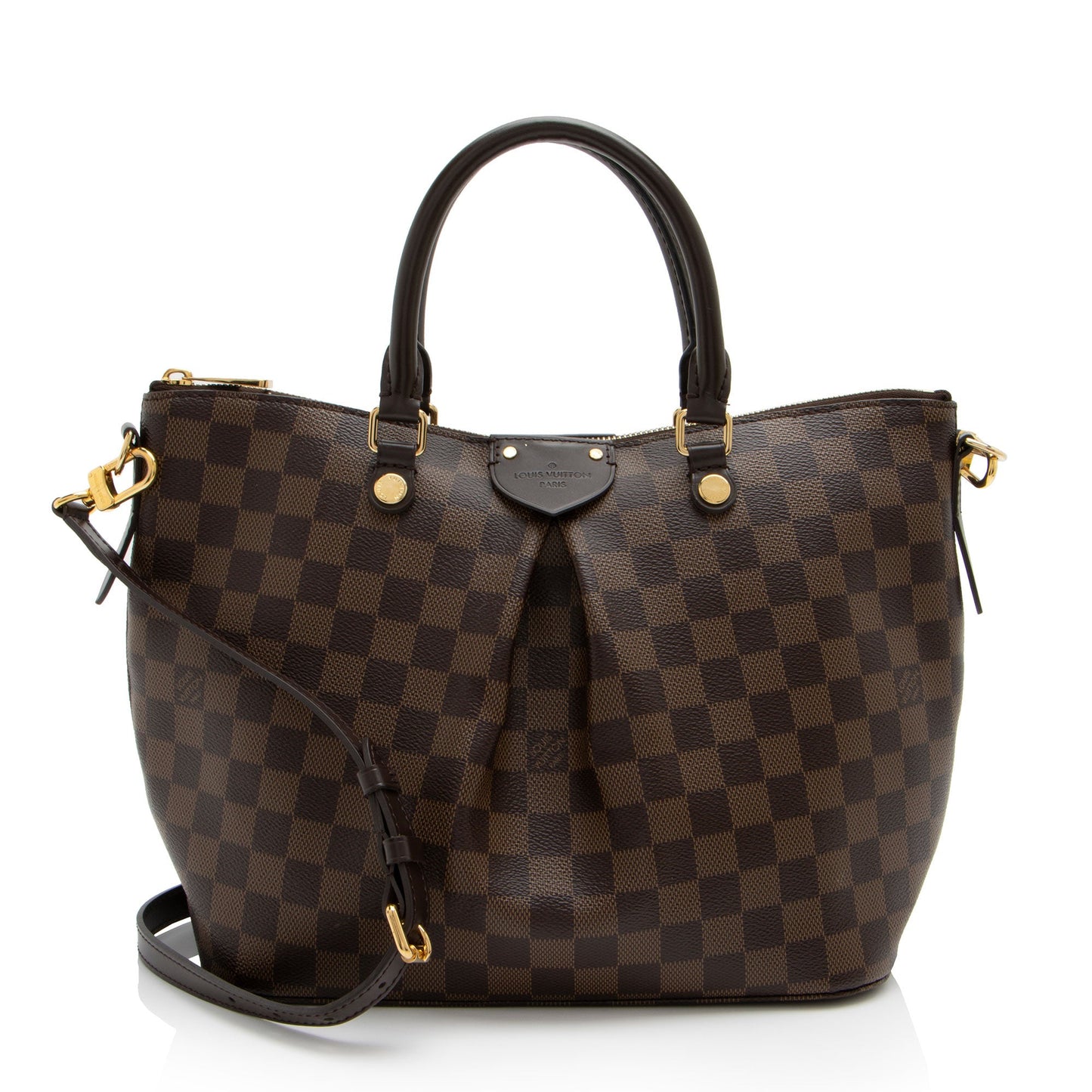 Louis Vuitton Damier Ebene Siena MM Satchel (SHF-DokWYP)