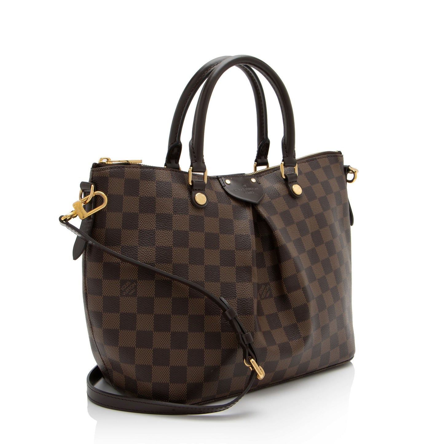 Louis Vuitton Damier Ebene Siena MM Satchel (SHF-DokWYP)