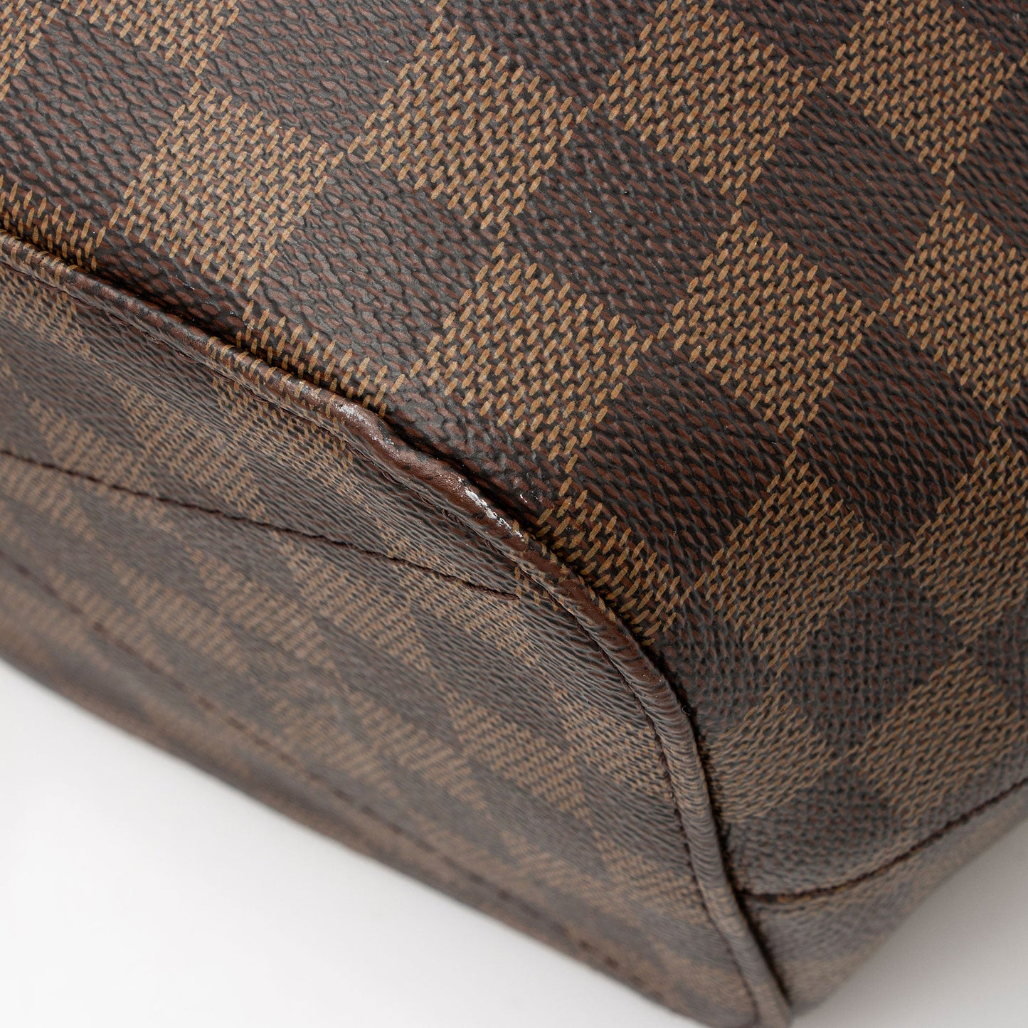 Louis Vuitton Damier Ebene Siena MM Satchel