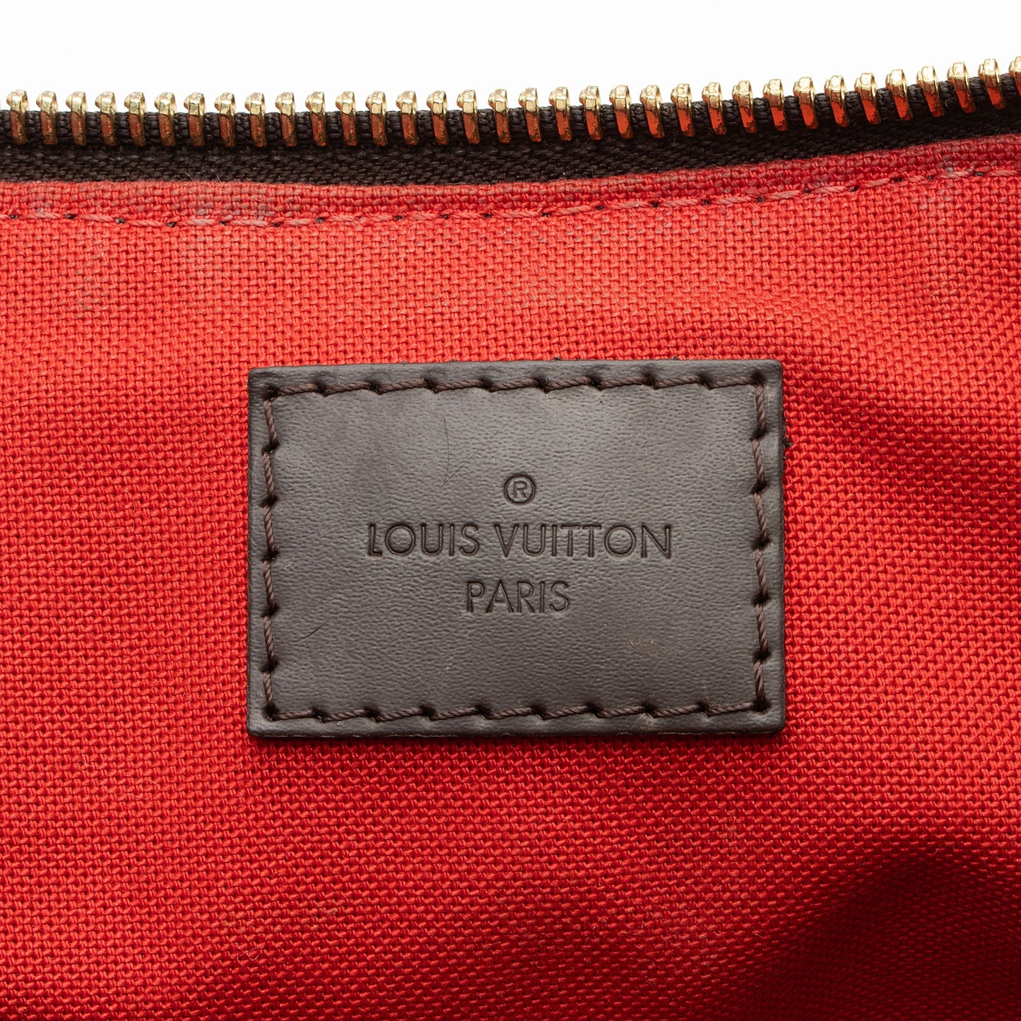 Louis Vuitton Damier Ebene Siena MM Satchel