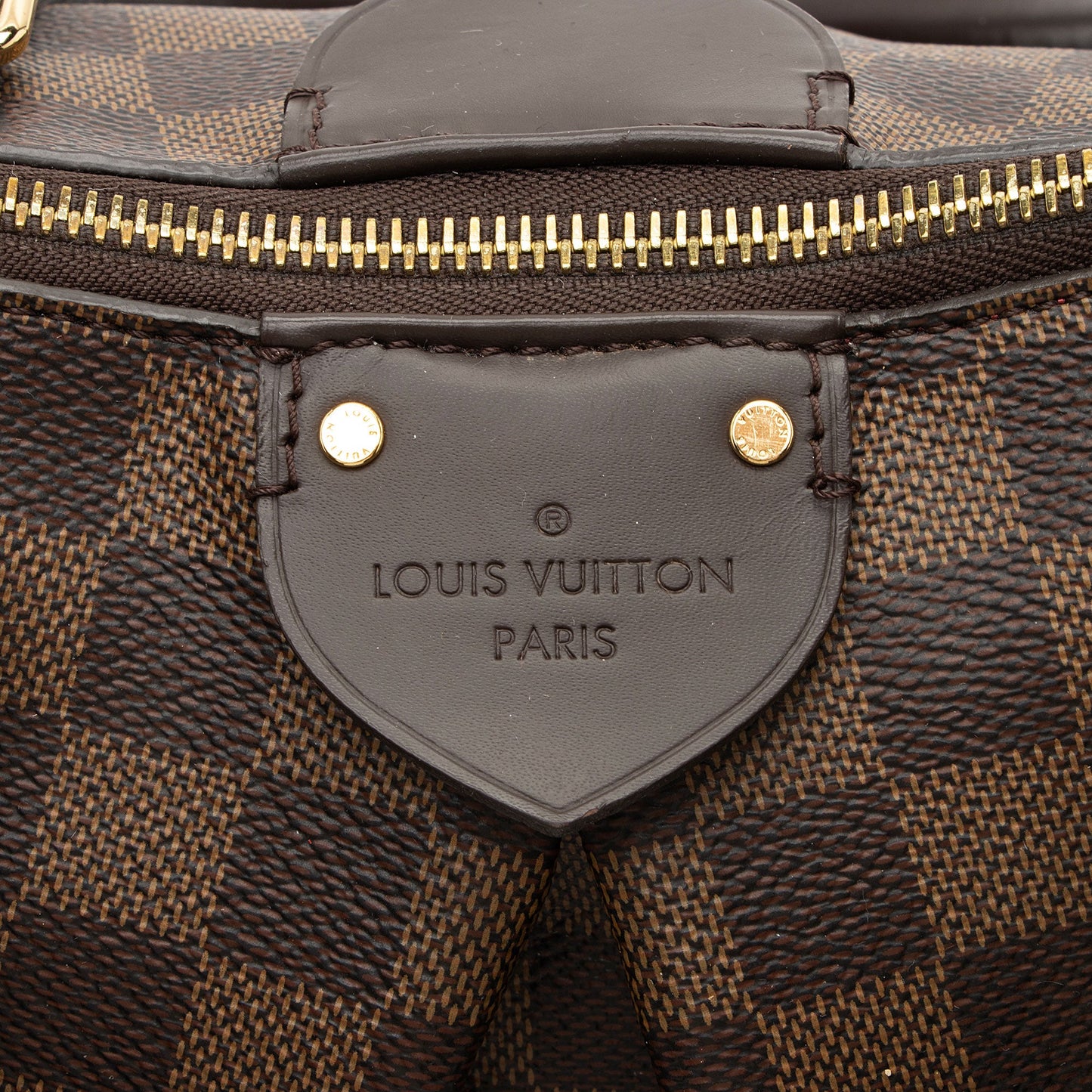 Louis Vuitton Damier Ebene Siena MM Satchel