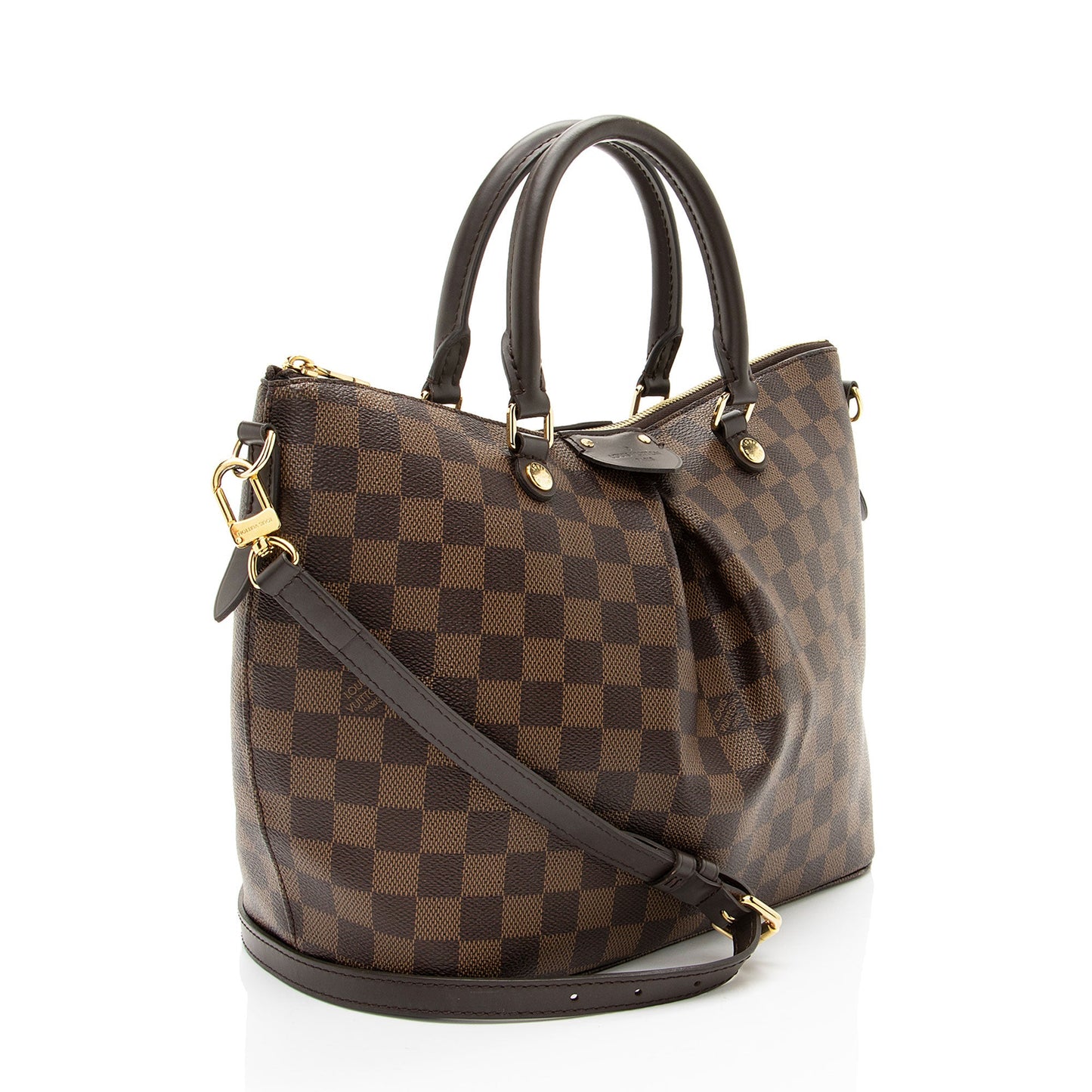 Louis Vuitton Damier Ebene Siena MM Satchel