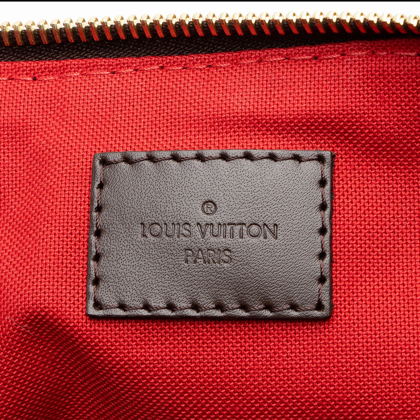 Louis Vuitton Damier Ebene Siena MM Satchel