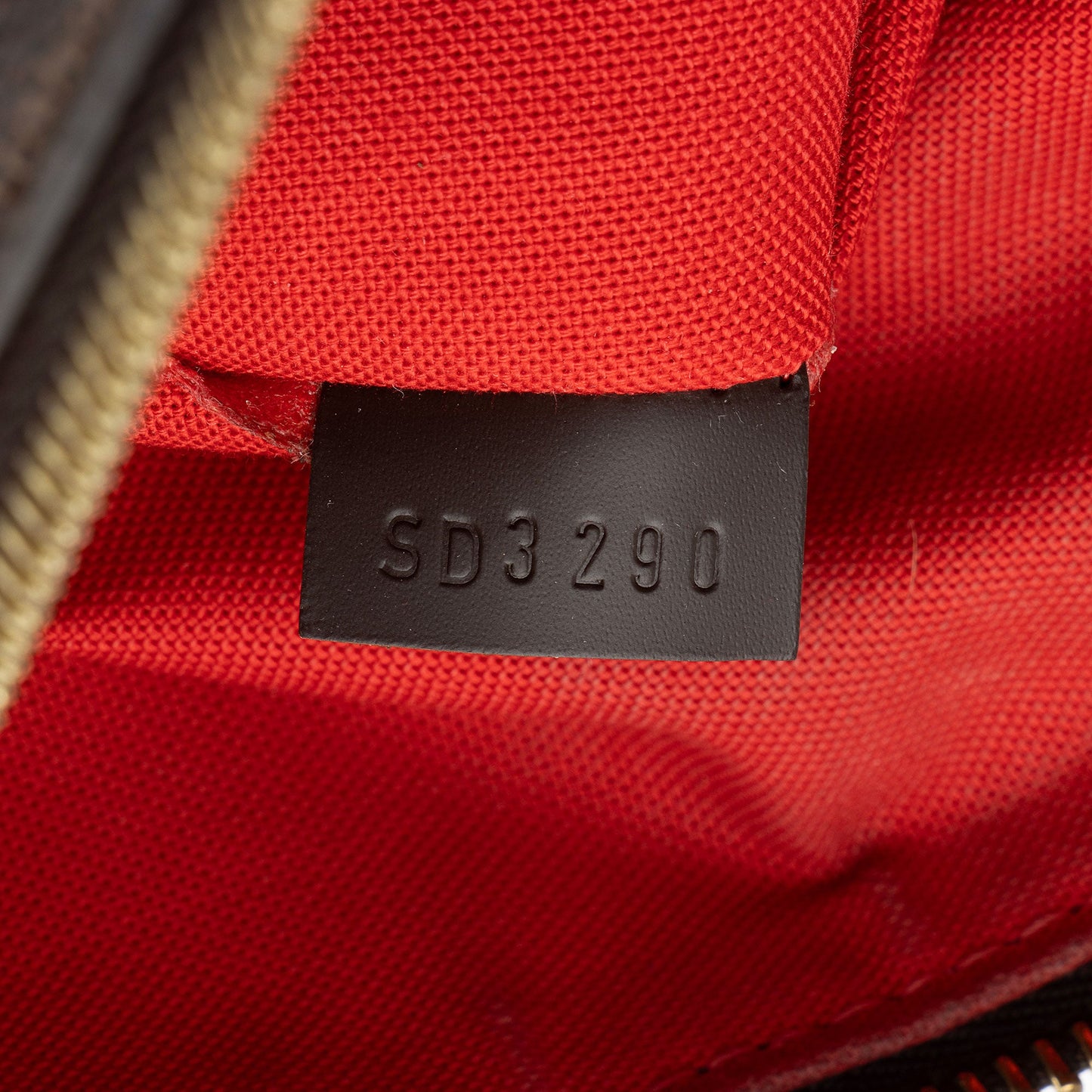 Louis Vuitton Damier Ebene Siena MM Satchel