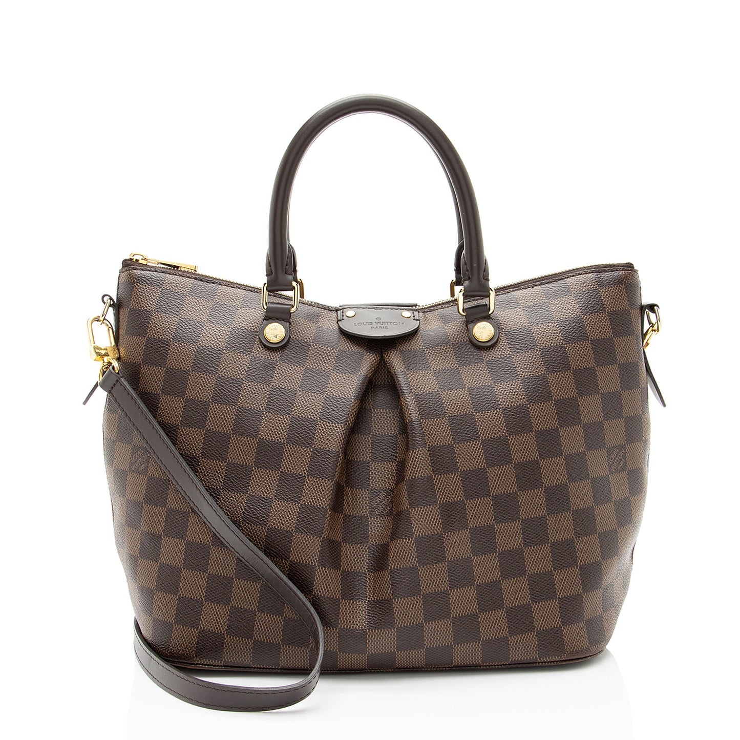 Louis Vuitton Damier Ebene Siena MM Satchel