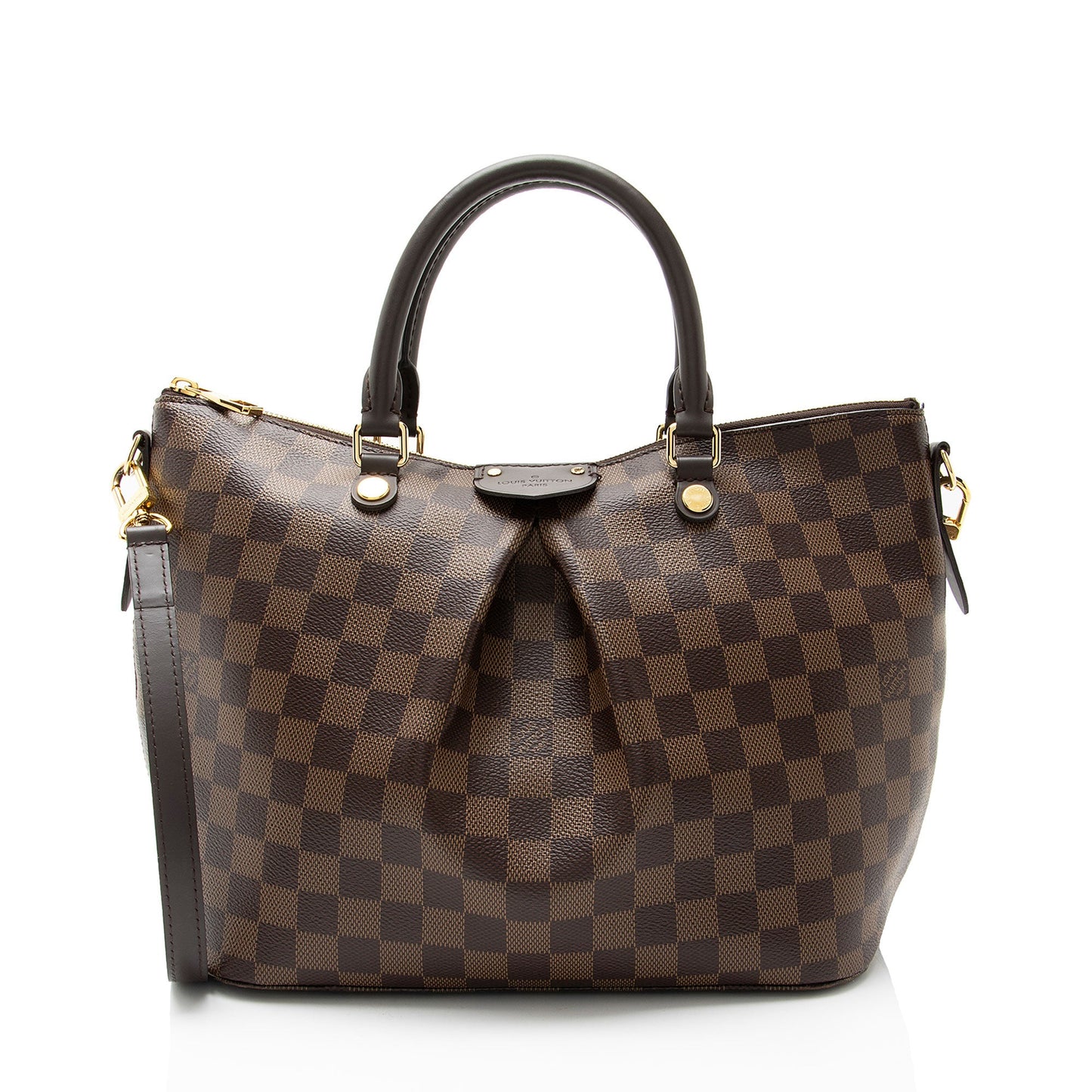Louis Vuitton Damier Ebene Siena MM Satchel