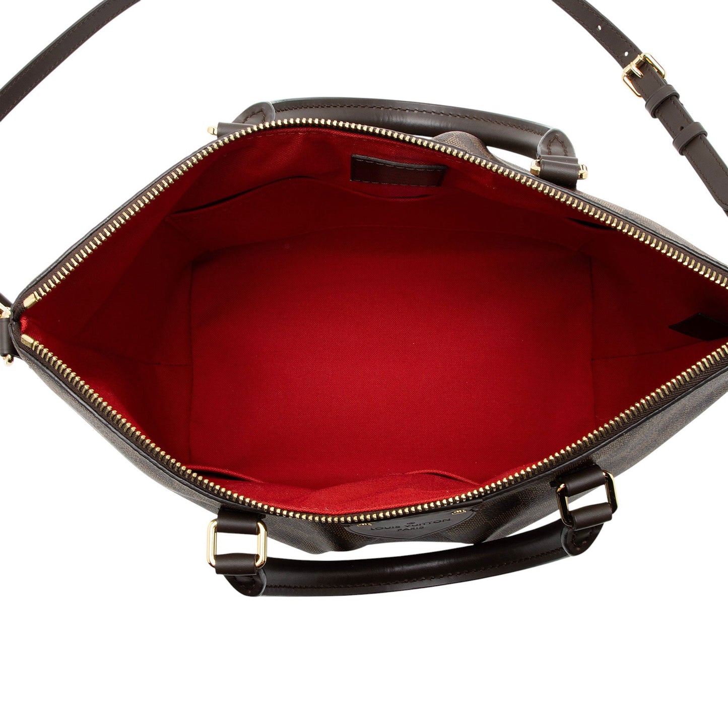 Louis Vuitton Damier Ebene Siena MM Satchel