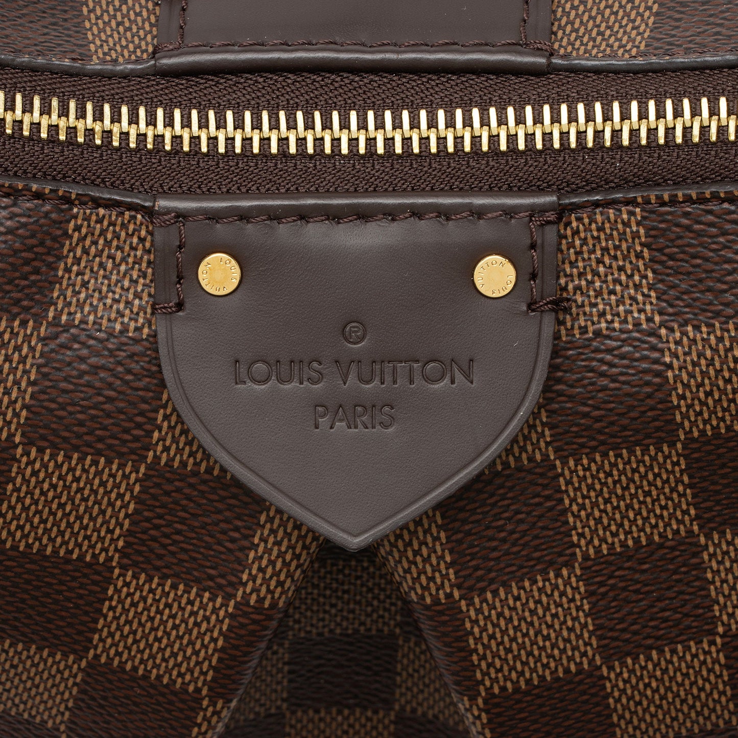 Louis Vuitton Damier Ebene Siena MM Satchel