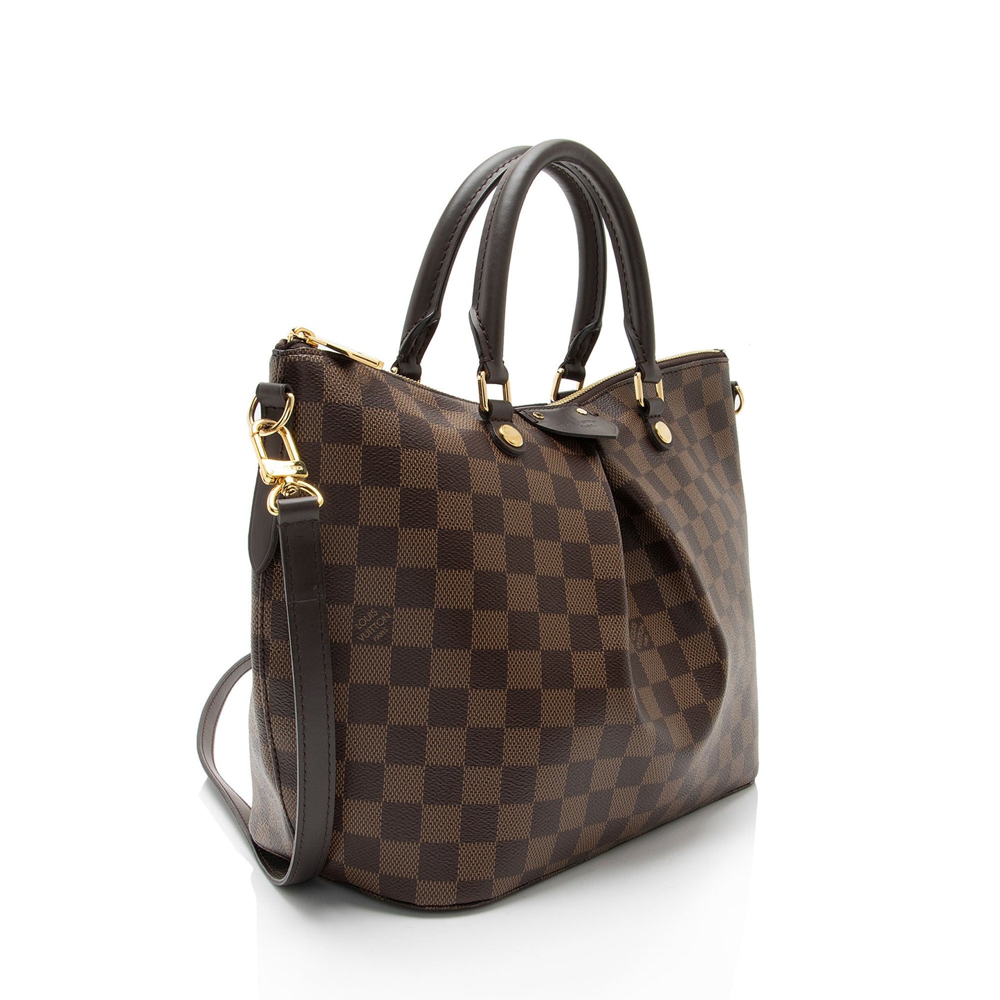 Louis Vuitton Damier Ebene Siena MM Satchel