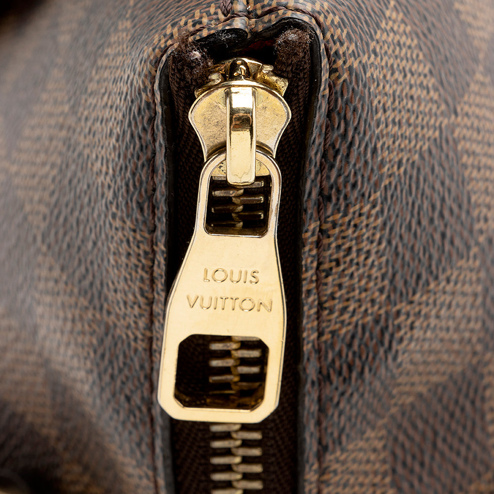 Louis Vuitton Damier Ebene Siena PM Satchel (SHF-20984)
