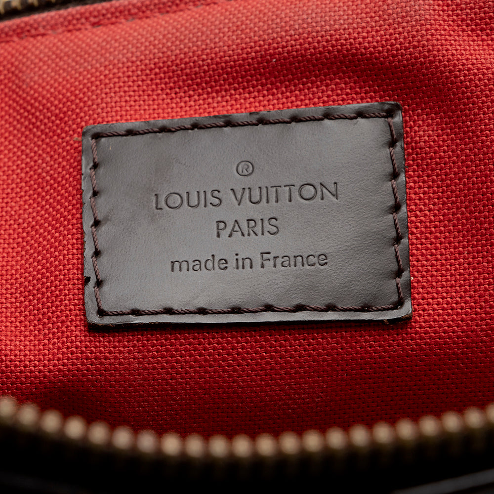 Louis Vuitton Damier Ebene Siena PM Satchel (SHF-20984)