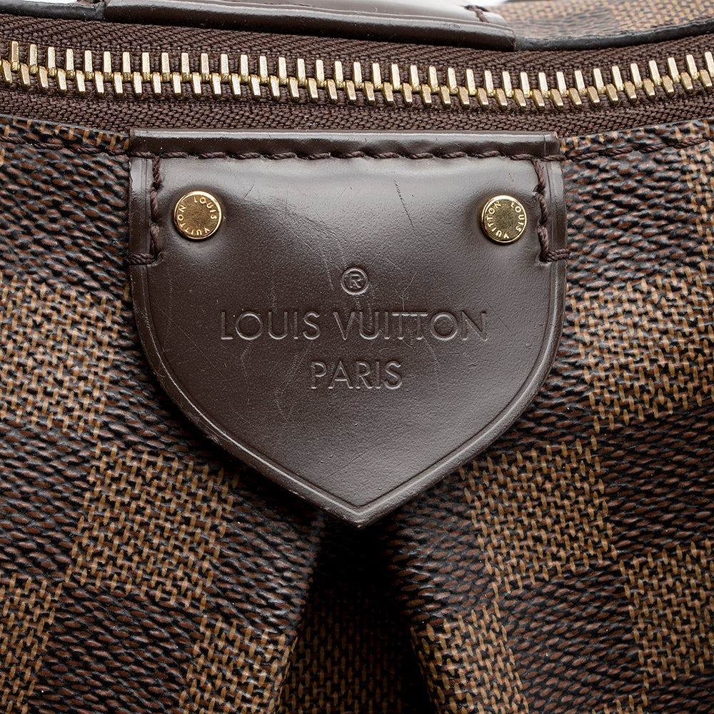 Louis Vuitton Damier Ebene Siena PM Satchel (SHF-20984)