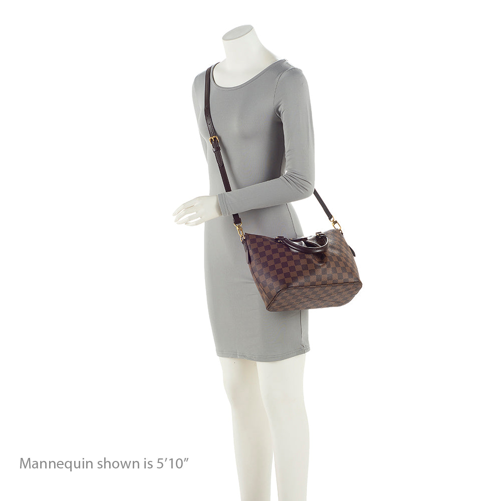 Louis Vuitton Damier Ebene Siena PM Satchel (SHF-20984)