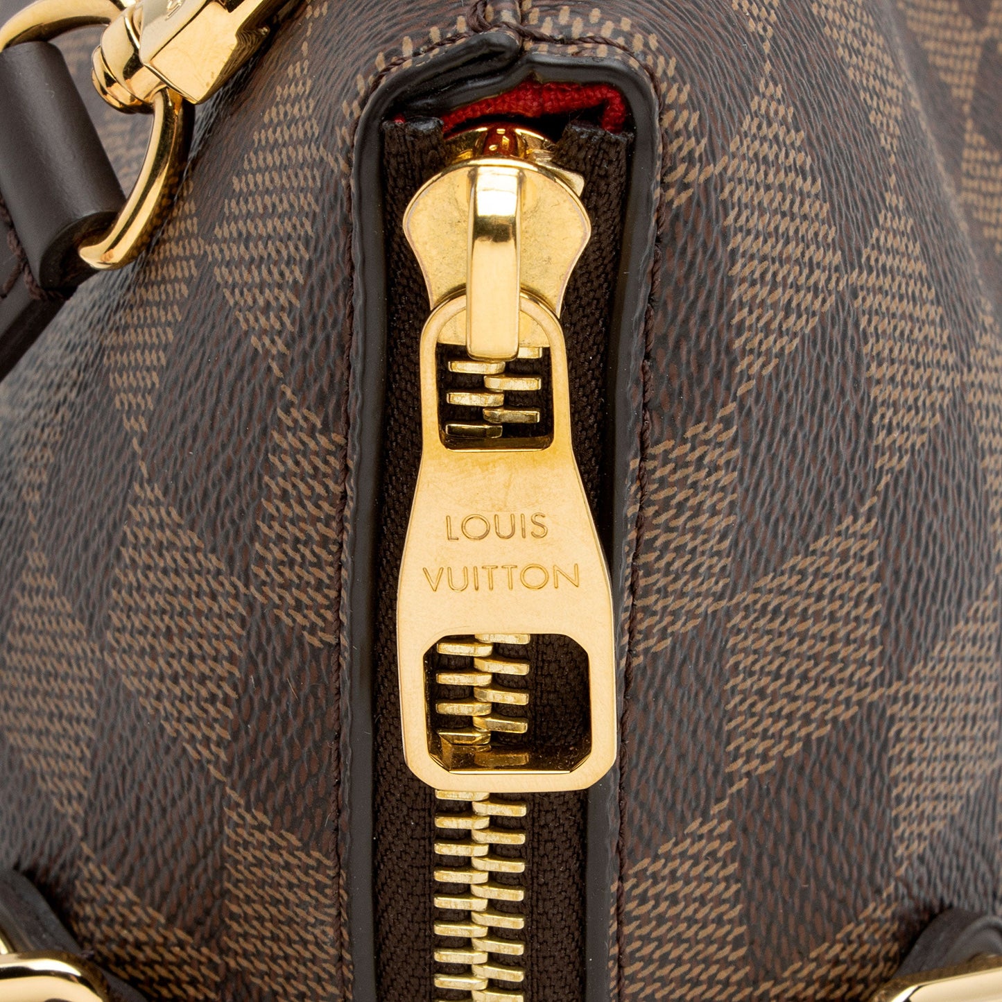 Louis Vuitton Damier Ebene Siena PM Satchel (SHF-5ClRt1)